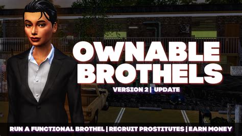 sims 4 bordell|OWNABLE BROTHELS